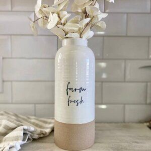 Farm Fresh Farmhouse Style Vase